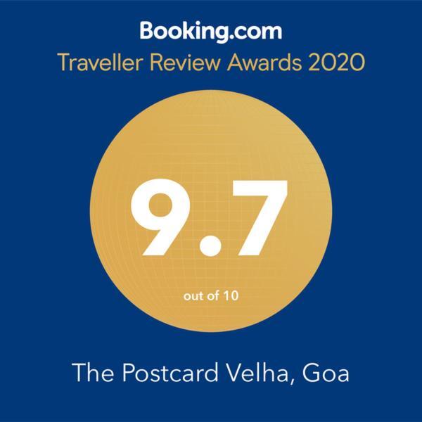 果阿旧城 The Postcard Velha, Goa酒店 外观 照片